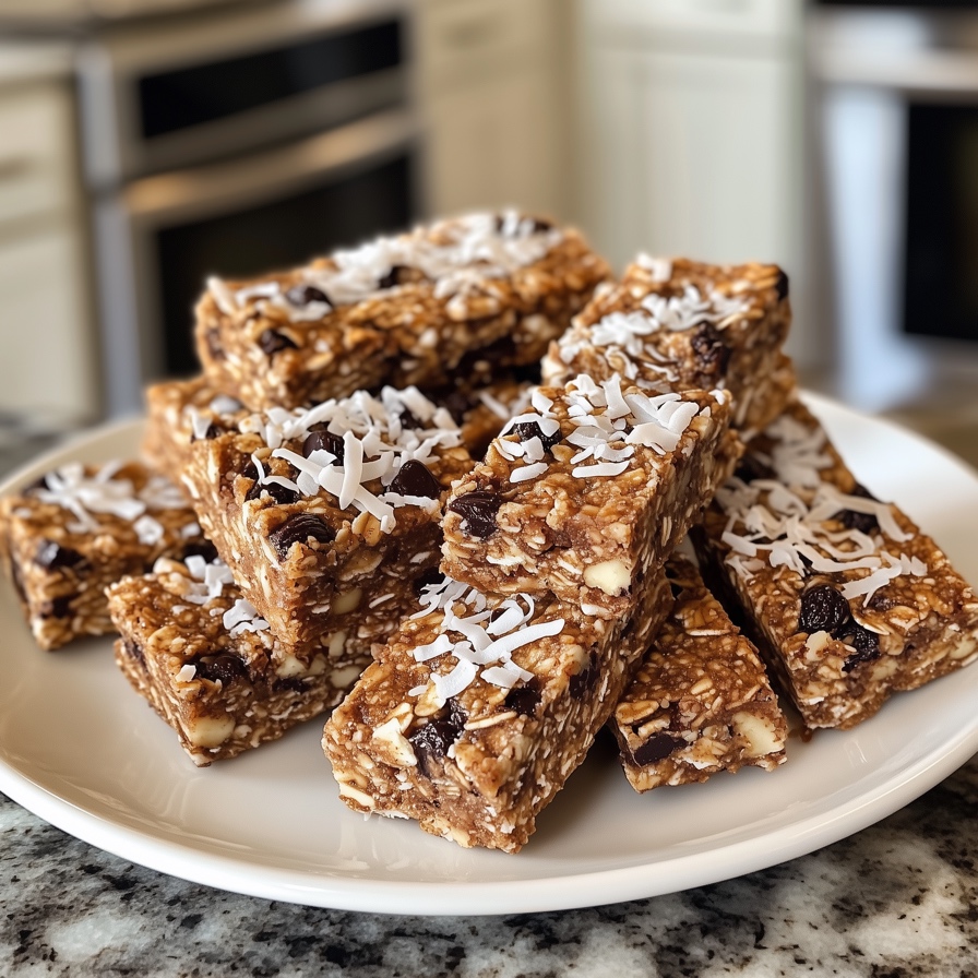 A plate of Low-Sugar Protein Bar